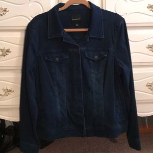 Liverpool XL Ladies Stretch Denim Jacket